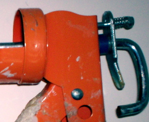 caulk-handle